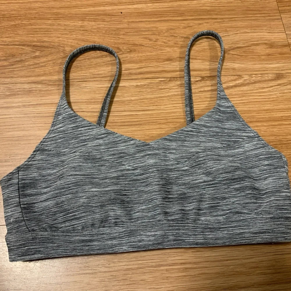 The North Face Women's Black and Gray Sports Bra - Picture 1 of 3
